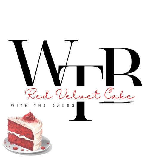 Recipe Package 3 (Get them all! Red Velvet, Vanilla, & Chocolate Cake Recipes ft. Buttercream & Cream Cheese Frosting Recipes)