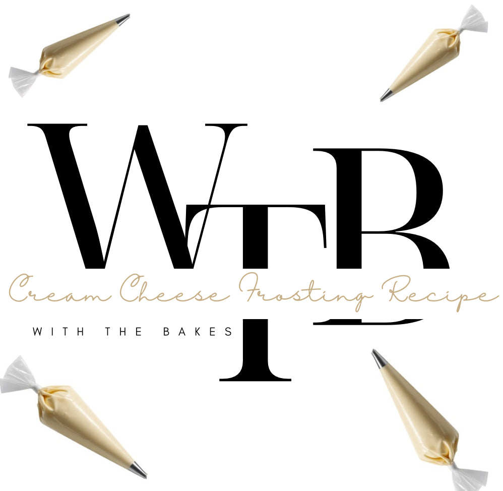 Recipe Package 3 (Get them all! Red Velvet, Vanilla, & Chocolate Cake Recipes ft. Buttercream & Cream Cheese Frosting Recipes)