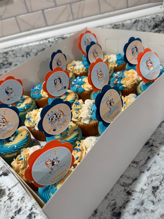 Custom Cake & Cupcake Toppers