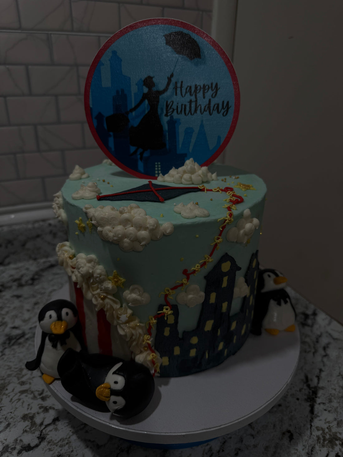 ✨ A Practically Perfect Mary Poppins Cake ✨