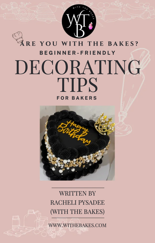 New Release: Beginner-Friendly Decorating Tips 🍰✨