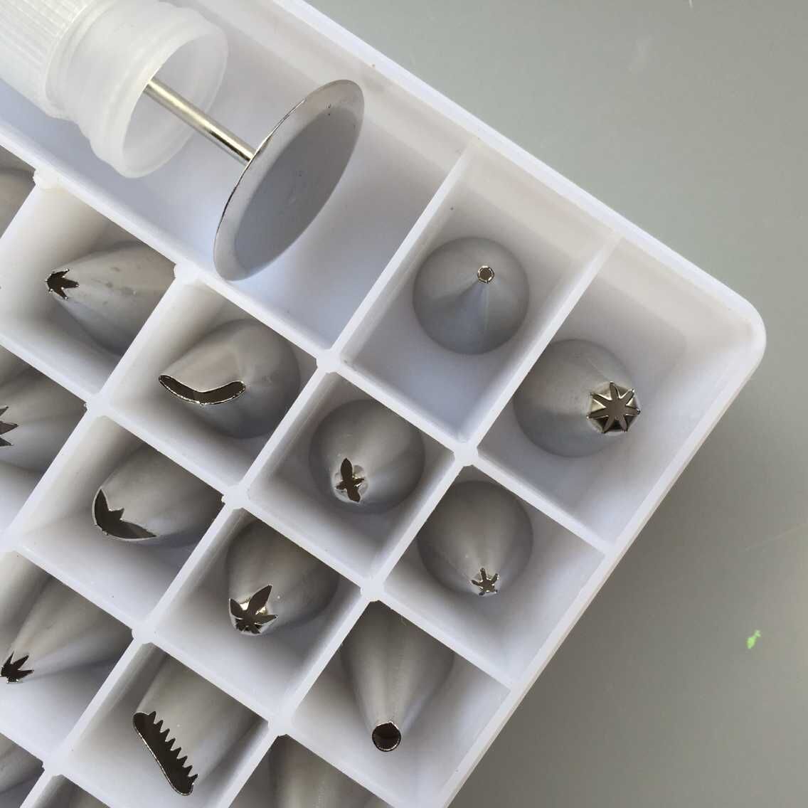 Piping Tips (beginners galore)