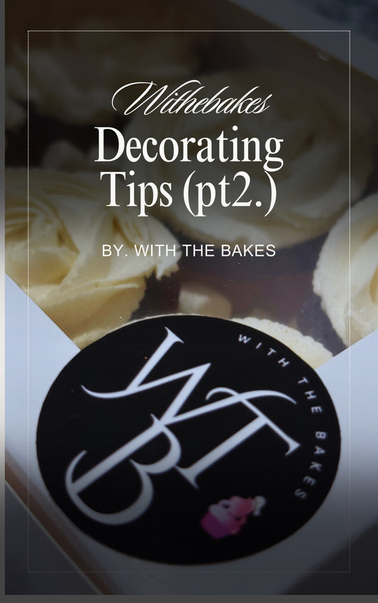 Decorating Tips (part 2)