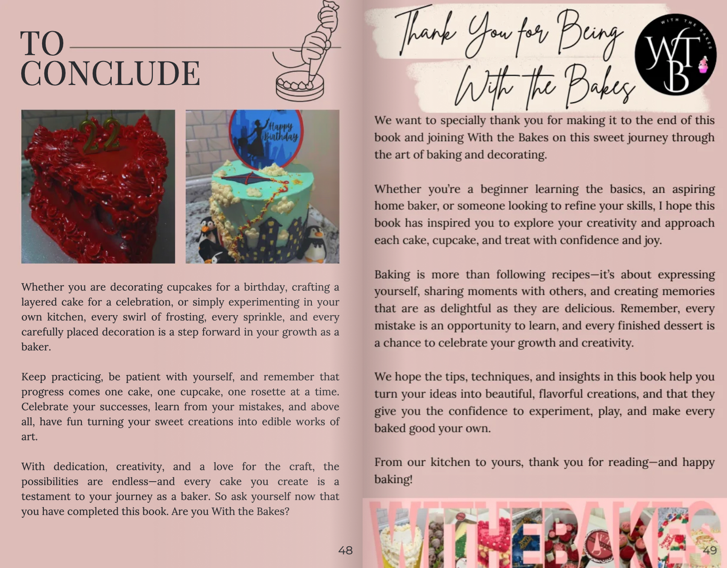 Beginner Friendly Decorating Tips (For Bakers)