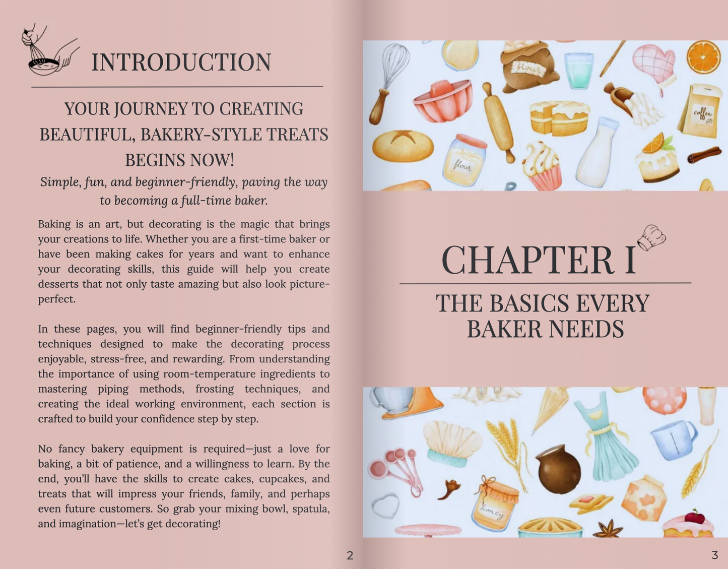 Beginner Friendly Decorating Tips (For Bakers)