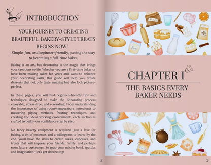 Beginner Friendly Decorating Tips (For Bakers)