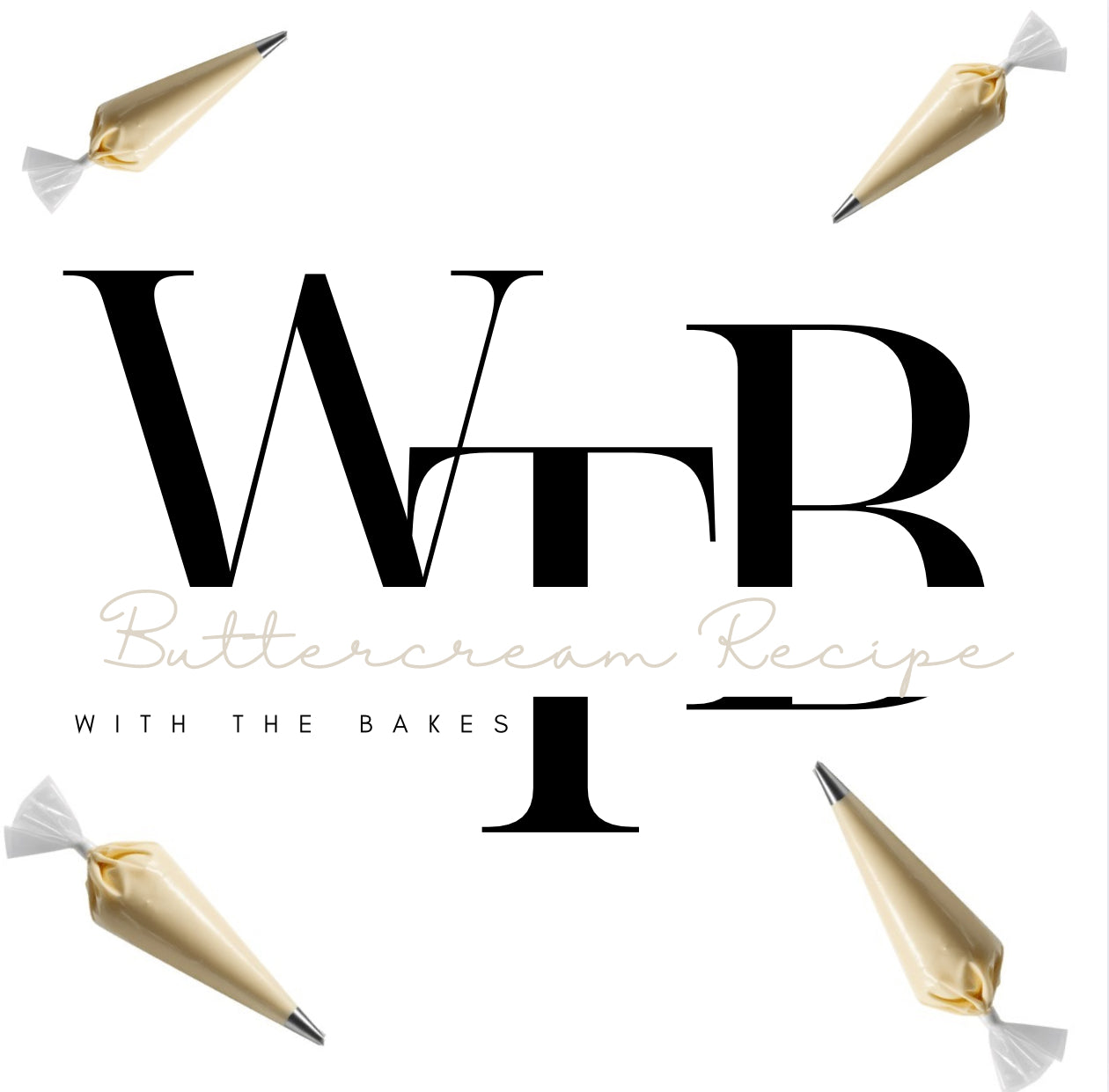 Recipe Package 3 (Get them all! Red Velvet, Vanilla, & Chocolate Cake Recipes ft. Buttercream & Cream Cheese Frosting Recipes)