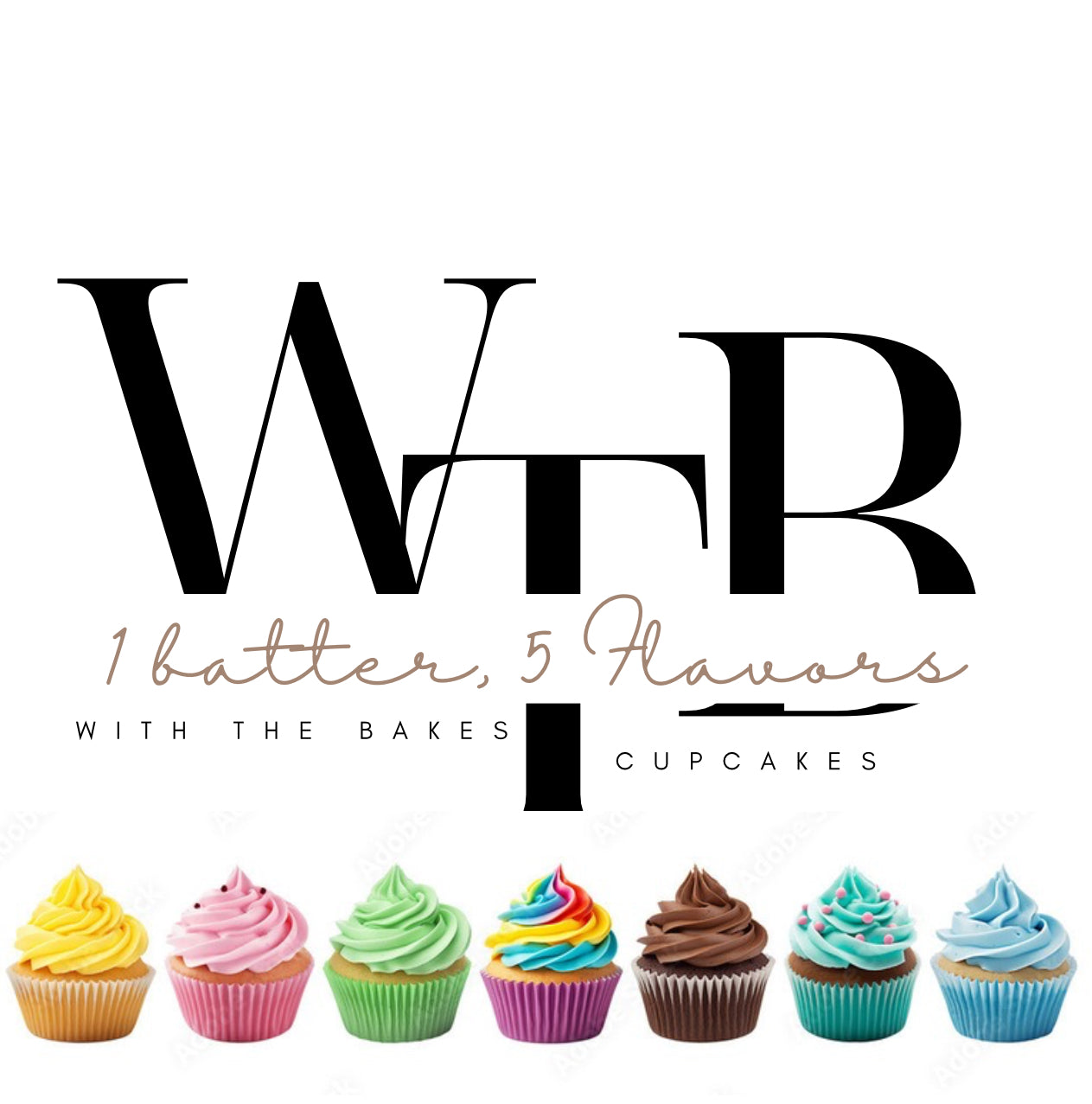 Special 5 Flavor Cupcake Recipe