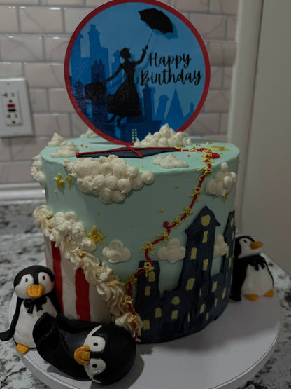 Custom Cake & Cupcake Toppers