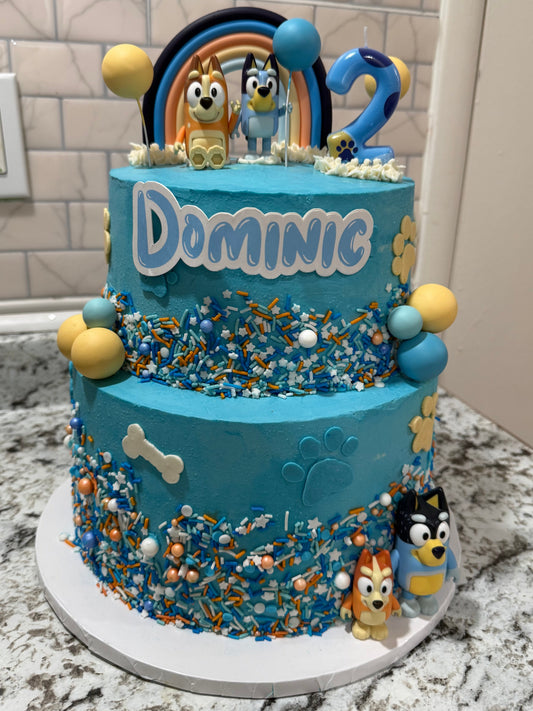 Custom Cake & Cupcake Toppers