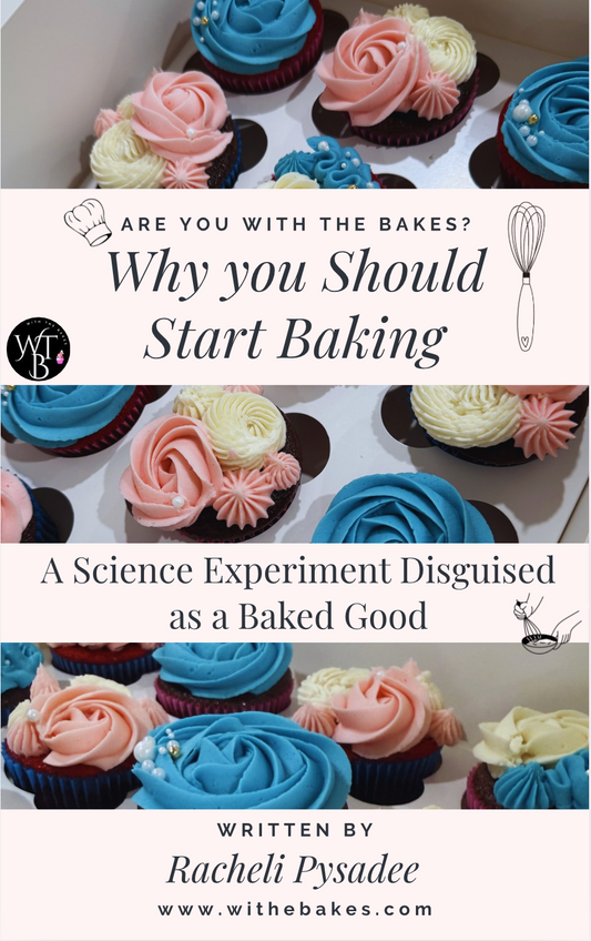 Why you should start Baking 🧁👩🏽‍🍳