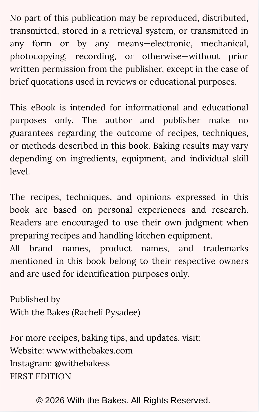 Why you should start Baking 🧁👩🏽‍🍳