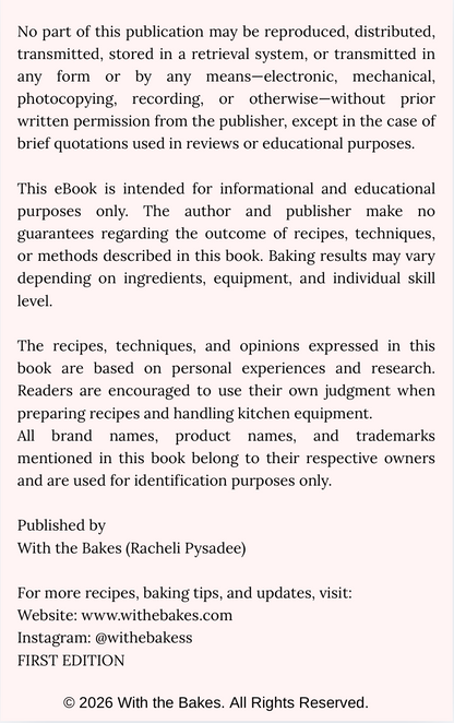 Why you should start Baking 🧁👩🏽‍🍳