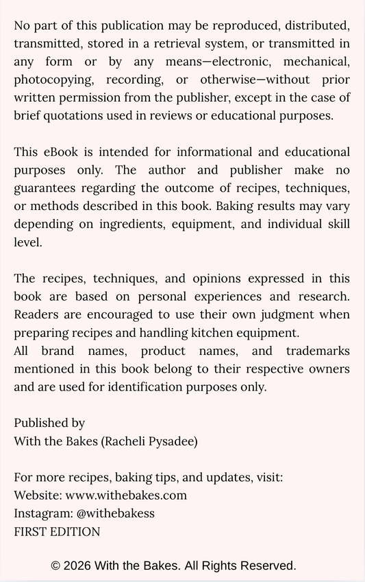 Why you should start Baking 🧁👩🏽‍🍳