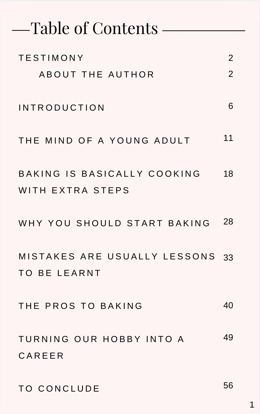 Why you should start Baking 🧁👩🏽‍🍳