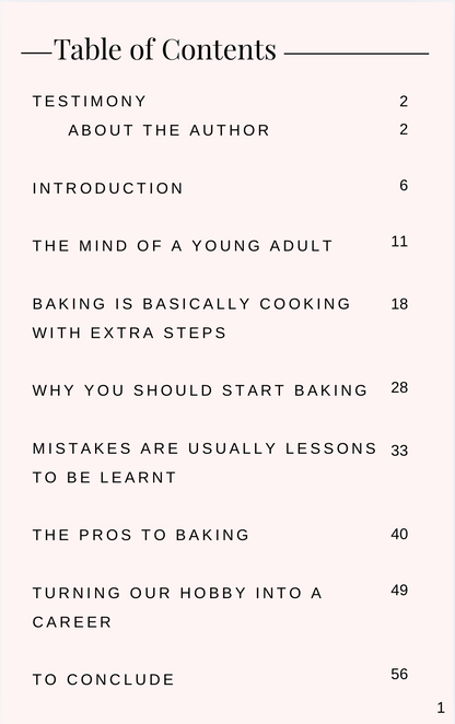 Why you should start Baking 🧁👩🏽‍🍳