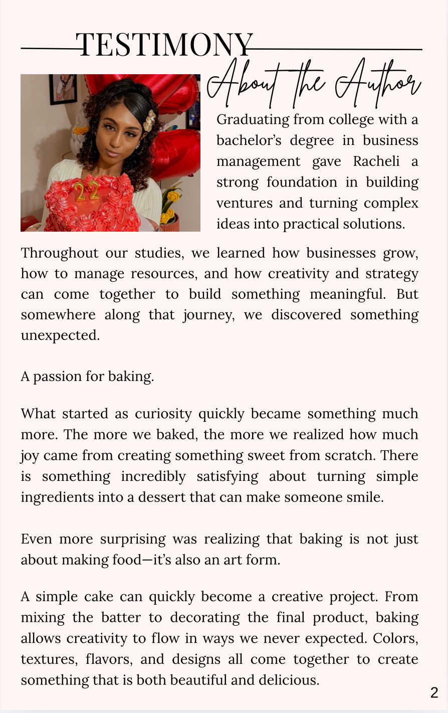 Why you should start Baking 🧁👩🏽‍🍳