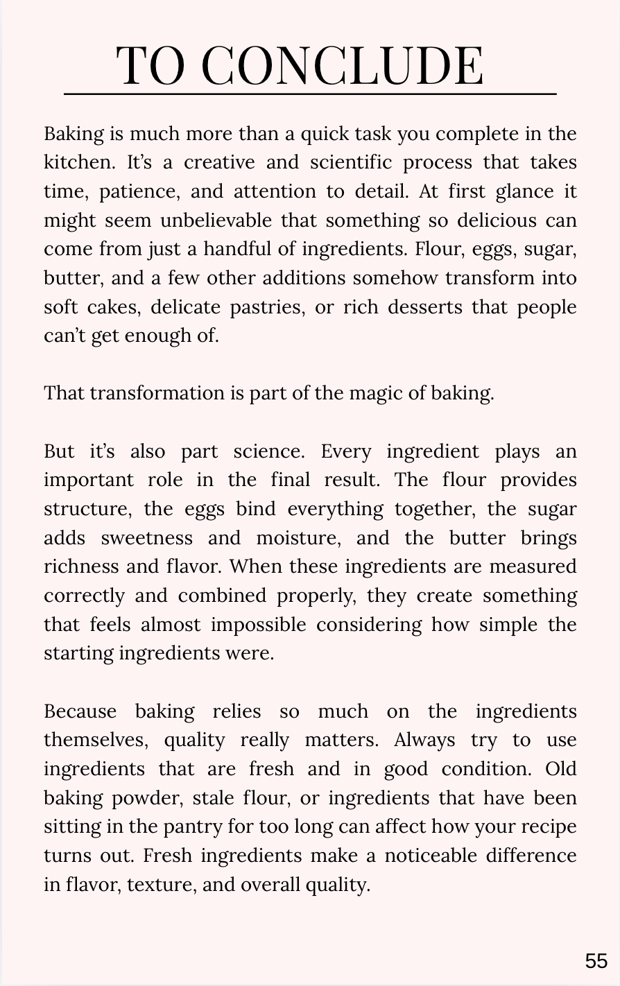 Why you should start Baking 🧁👩🏽‍🍳
