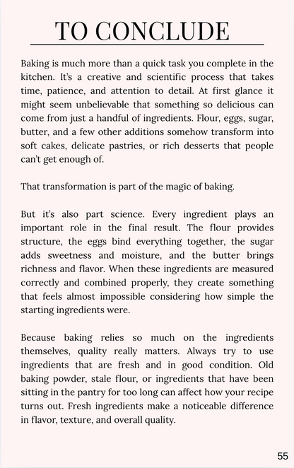 Why you should start Baking 🧁👩🏽‍🍳