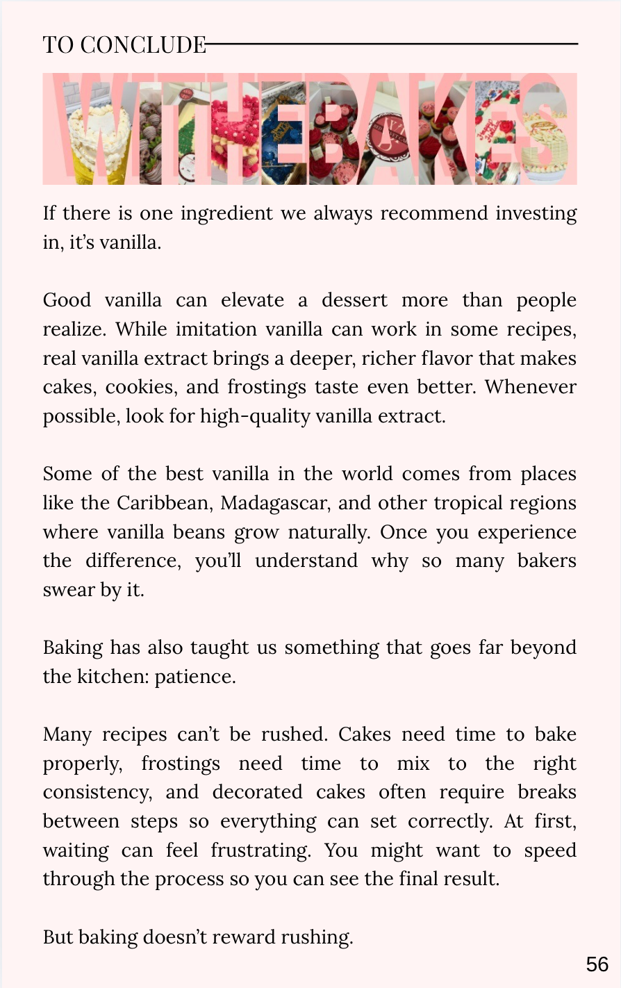 Why you should start Baking 🧁👩🏽‍🍳